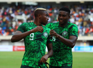 ICYMI: No rivalry with Osimhen, Boniface, says Awoniyi