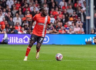 Luton Town releases Victor Moses following end of season