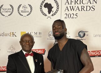 Arokodare clinches 2025 ebony shoe award