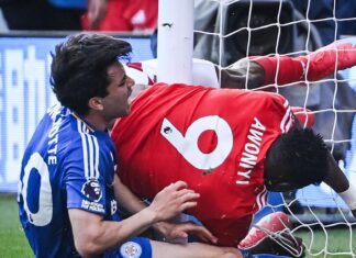 Super Eagles Striker Taiwo Awoniyi undergoes emergency surgery