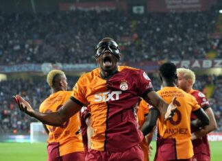 Osimhen propels Galatasaray to comfortable away victory