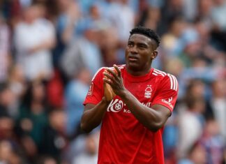Awoniyi breaks silence following horror injury