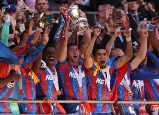 FA Cup: Crystal Palace stun Man City to claim title