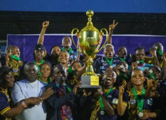 Bayelsa Queens crowned 2025 NWFL champions