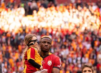 Osimhen clinches second trophy in four days with Galatasaray