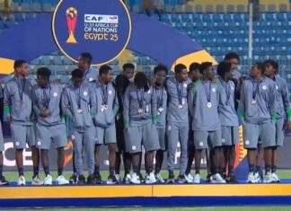 AFCON U20: Nigeria defeats Egypt to clinch bronze