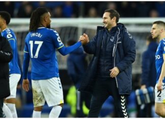 Iwobi shares how Frank Lampard revived his career