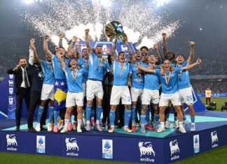 Napoli clinch Serie A title in thrilling finale