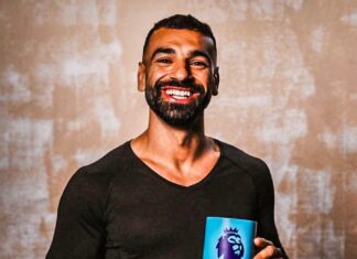Mohamed Salah crowned Premier League player of the season
