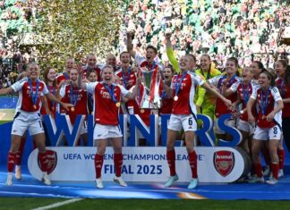 Arsenal Women clinch second Champions League title