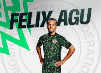 Agu aims for World Cup spot, AFCON glory with Nigeria
