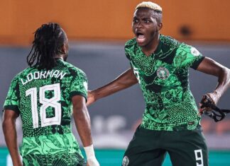 AFCON Update: Full house as Osimhen arrives Super Eagles camp