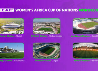 CAF confirms venues for 2024 WAFCON in Morocco