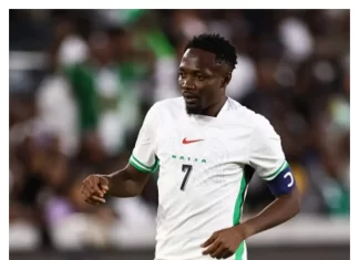 Unity Cup Final: Ahmed Musa departs Super Eagles camp