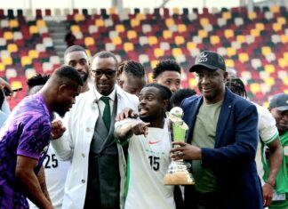 Nigeria edges Jamaica to claim Unity Cup title