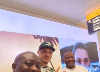 ANFASSC president arrives UK ahead of 2025 Unity Cup