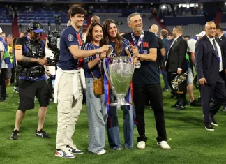 Champions League: PSG manager Luis Enrique equals Guardiola’s treble record