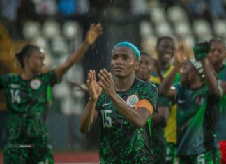 Int’l friendly: Super Falcons beat Lionesses 2-0 in Abeokuta
