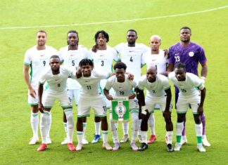 Six Super Eagles players arrive early for Gabon clash