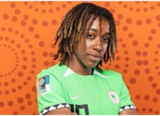 Super Falcons star Echeginni eager to make WAFCON debut