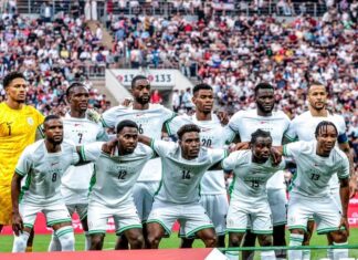 International Friendly: Super Eagles hold Russia to a 1-1 draw