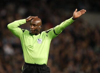 Uriah Rennie, Premier League’s first black referee, dies at 65