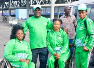 Team Nigeria clinches 19 medals at African Para Grand Prix in Tunisia