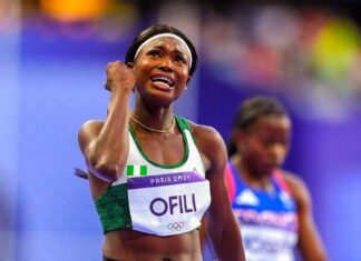 Ofili, Nathaniel set for Diamond League debuts at prestigious Prefontaine Classic