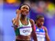 Diamond League: Favour Ofili finishes third in Lausanne