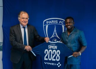 Official: Moses Simon completes move to Paris FC