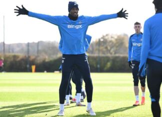 Adarabioyo open to Super Eagles future