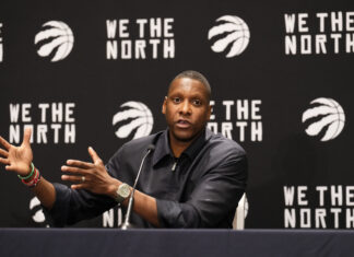 Nigeria’s Masai Ujiri steps down as Toronto Raptors president