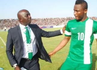 Siasia reveals how Mikel offered him cash to play at Beijing Olympics