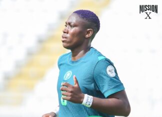 Oshoala scores sixth goal of the season in Saudi Arabia