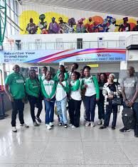 FIBA U19 Women’s Basketball World Cup: Nigeria’s U19 team departs for Czechia