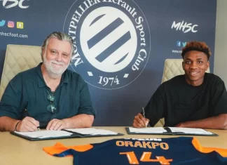 Transfer Update: Nigerian starlet Orakpo joins Montpellier on loan