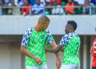 World Cup Playoffs: Ekong confirms bonus issue resolved ahead of Gabon clash
