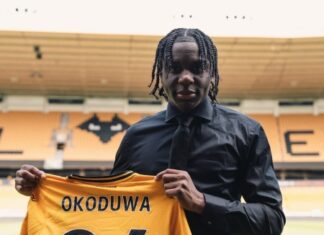 Transfer Update: Wesley Okoduwa, son of former Nigerian international, signs professional contract with Wolves