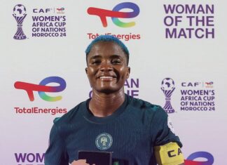 WAFCON 2024: Ajibade named Woman of the Match in win over Botswana