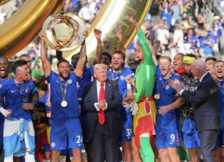 FIFA Club World Cup: Chelsea thrash PSG to claim World Champion title