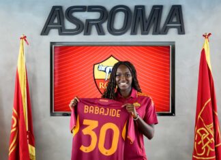 AS Roma Women sign Super Falcons forward Omorinsola Babajide