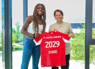 Transfer Update: Super Falcons forward Edna Imade joins Real Sociedad on loan