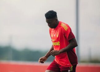 Awoniyi scores first goal of the season in Forest win over Brentford