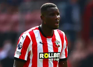 Injury setback for Super Eagles striker Onuachu