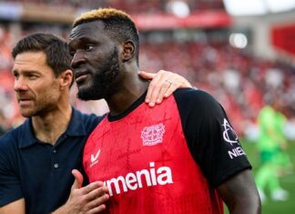 Boniface sets the record straight on Leverkusen future