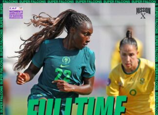 WAFCON 2024: Super Falcons defeat South Africa to reach final