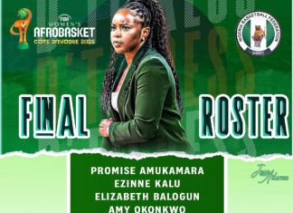 D’Tigress final squad for 2025 Afrobasket unveiled