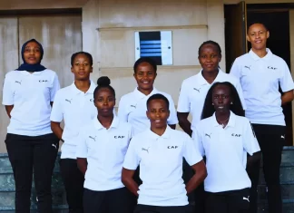 WAFCON 2024: CAF appoints Namibian officials for final clash