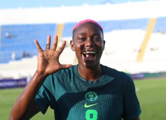 Oshoala opens up on emotional Champions League final goal