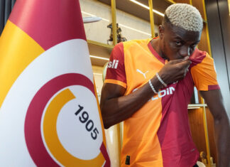 Osimhen thrilled to extend journey with Galatasaray